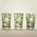 The Full Ritual bundle – CALMA, NOURISH, and Rest + Digest herbal blends with glass infuser